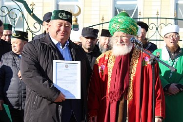 В Абдулино открыли Соборную мечеть